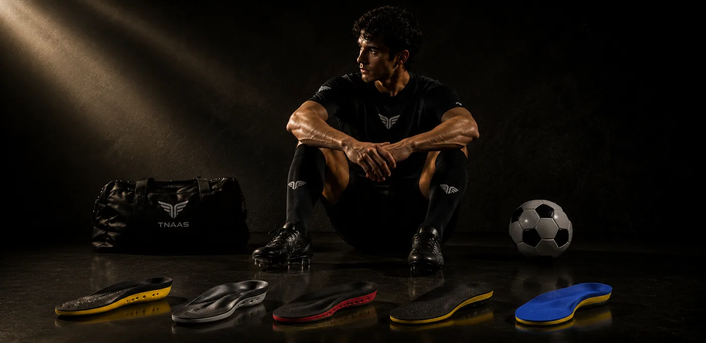 TNAAS insole built for everyday comfort